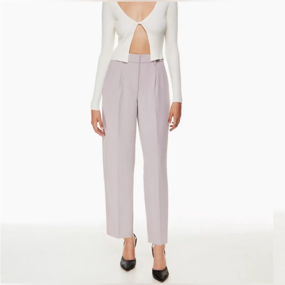Wilfred Carrot Pants - Vin Gris